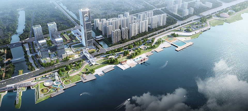 台州椒江区滨江市民文体基础设施改造提升工程（南区）